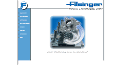 Desktop Screenshot of filsingerwkz.de